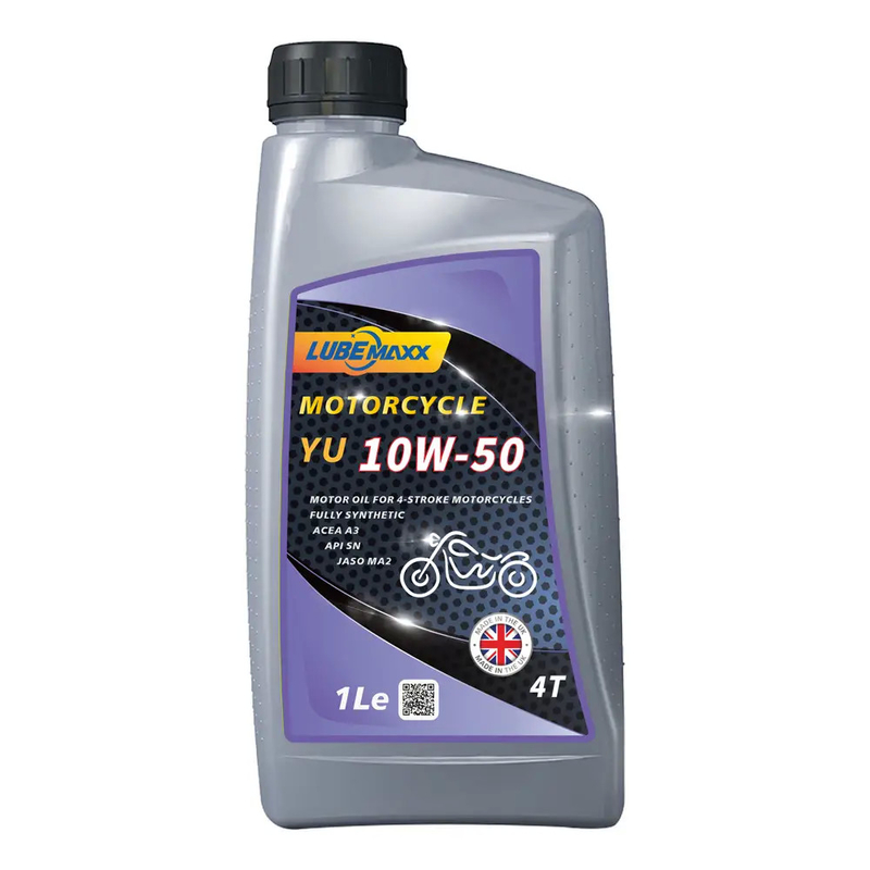 LUBEMAXX Motorcycle Oil  4T YU 10W-50