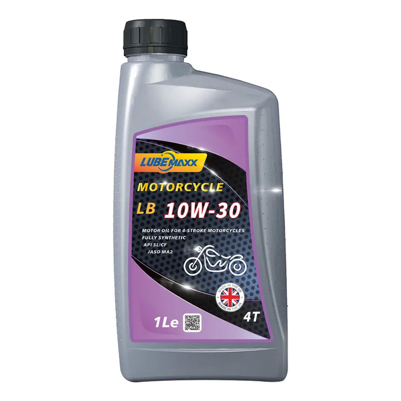 LUBEMAXX Motorcycle oil 4T SAE LB 10W-30